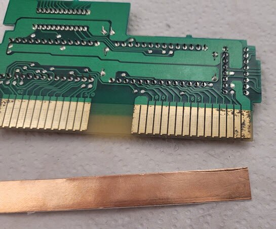 How to Repair Corroded Vintage Game Cartridge Card Edge Pads