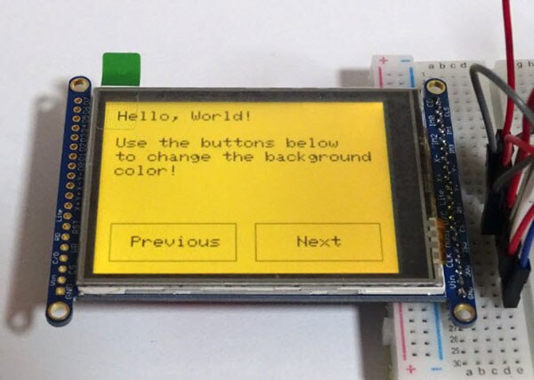 How to Use a Touchscreen with an Arduino