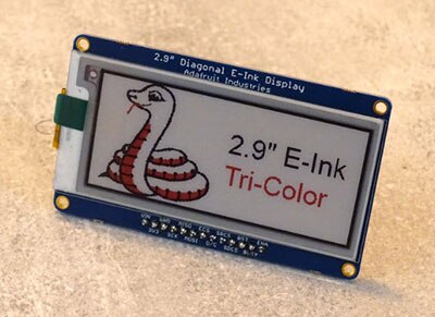 How to Use an E-Ink Display in Your Arduino Project