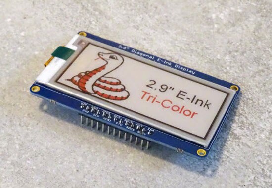 How to Use an E-Ink Display in Your Arduino Project