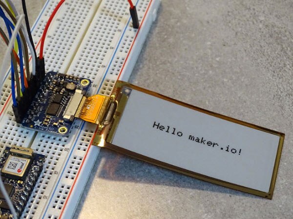 How to Use an E-Ink Display in Your Arduino Project