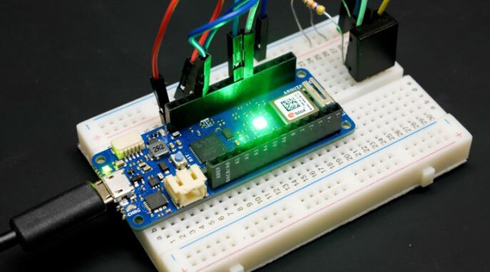 image of Leverage Over-the-Air Uploads with Arduino IoT Cloud