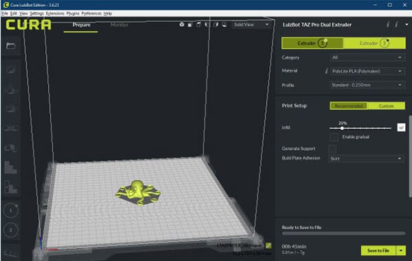 LulzBot Tool Head Swap, Calibrating E-steps, and Z-offset