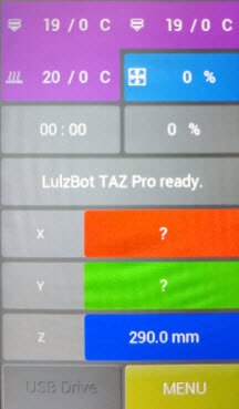 LulzBot Tool Head Swap, Calibrating E-steps, and Z-offset