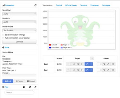 Use OctoPrint to Monitor Prints, Create Time-Lapse, and More