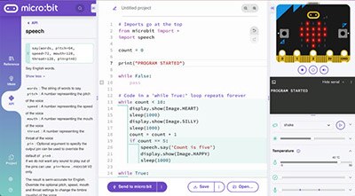 Welcome to the New Micro:Bit Python Editor