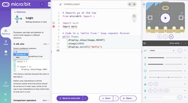 Welcome to the New Micro:Bit Python Editor