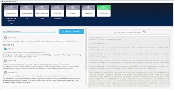 A Beginner's Guide to NanoEdge AI Studio Anomaly Detection-Part 2