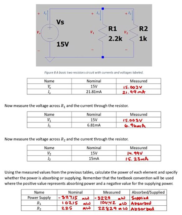 Blog #01: Basic Circuit and Measurement