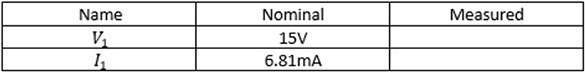 Blog #01: Basic Circuit and Measurement