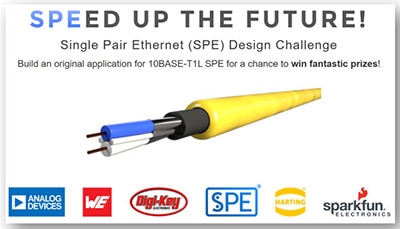 Enter the SPEED UP THE FUTURE Design Challenge