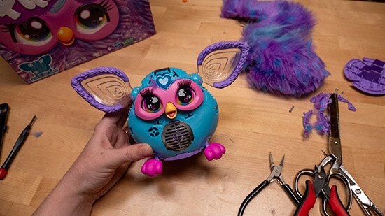 Furby 2023 Teardown