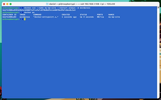 How To Install and Setup Docker on a Raspberry Pi