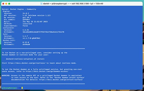 How To Install and Setup Docker on a Raspberry Pi