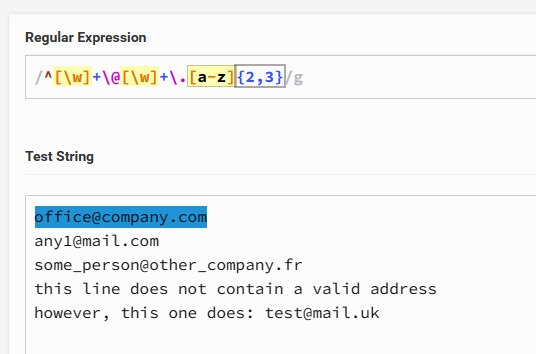 How To Use Regular Expressions