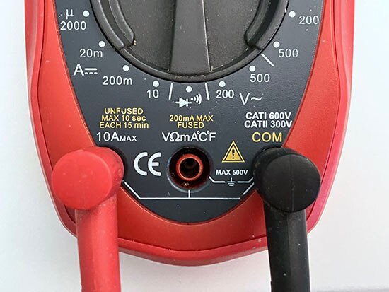 How To Use a Multimeter