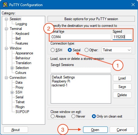 How to Connect to a Headless Raspberry Pi Using Serial