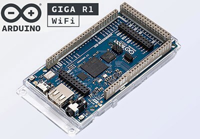 Meet the New Arduino Giga R1 WiFi