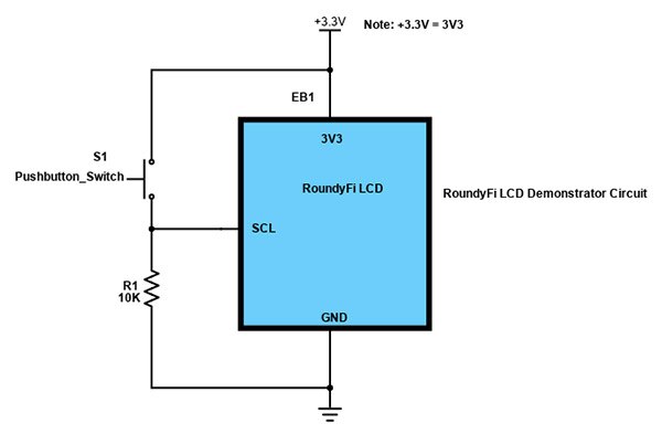 Programming a RoundyFi LCD to Display Messages