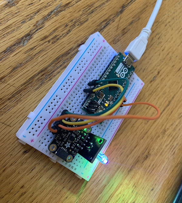 image of Using I2C with an Arduino Interface