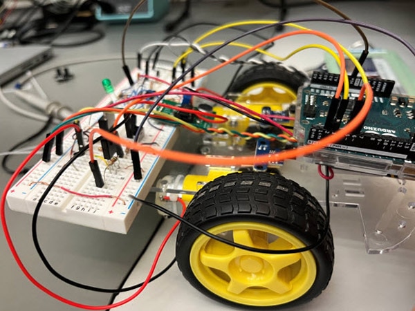 Building a Voice-Controlled Robot - Linear Models and Machine Learning