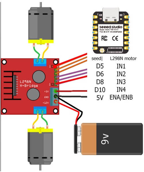 Decimal: A 3D-Printed ESP32-CAM Robot for Remote Monitoring