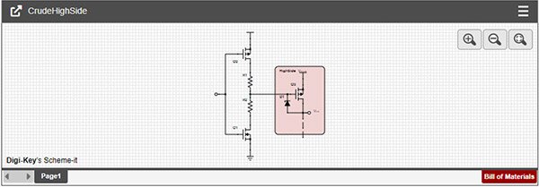 High-Side MOSFET Driver