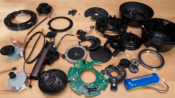 Belkin Stand Pro Teardown What Makes Auto-Tracking Work?