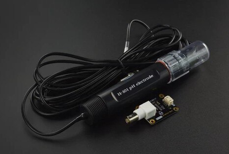 image of Gravity: 7/24 Industrial Analog pH Meter Kit (Arduino, Raspberry Pi)