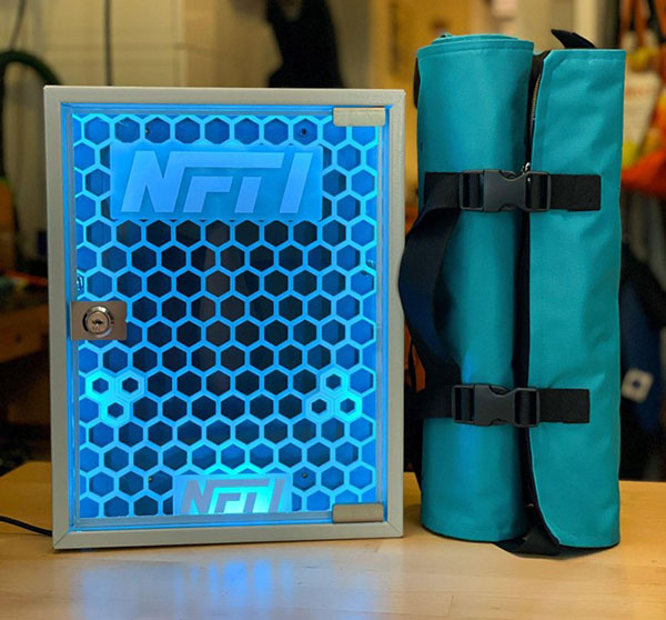 Image of Smart Knife Display - YouTube Makers Secret Santa 2025