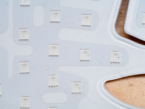 Image of Teardown of CurrentBody Series 2 and Shark Cryoglow LED Therapy Masks