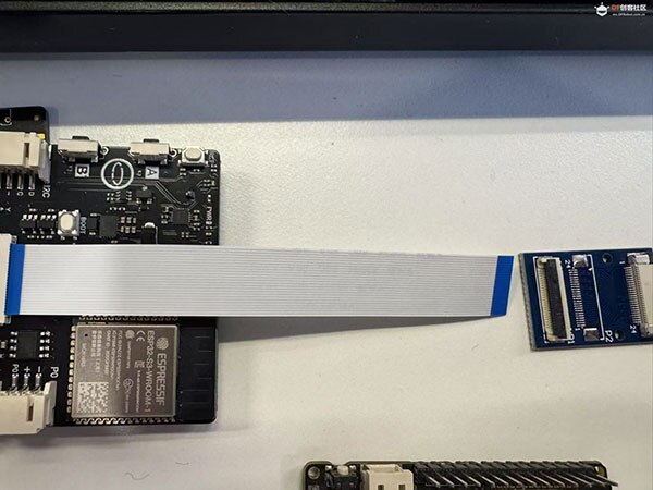 Image of UNIHIKER K10 Camera Extension & Flipping Guide for AIRobotics Projects