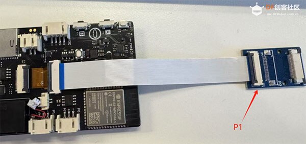 Image of UNIHIKER K10 Camera Extension & Flipping Guide for AIRobotics Projects