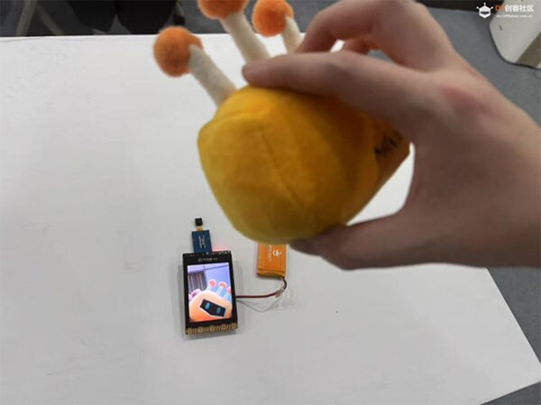 Image of UNIHIKER K10 Camera Extension & Flipping Guide for AIRobotics Projects