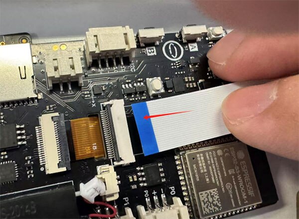 Image of UNIHIKER K10 Camera Extension & Flipping Guide for AIRobotics Projects