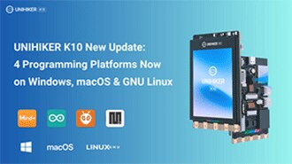 Image of UNIHIKER K10 Update: 4 Programming Platforms On Windows, macOS & Linux