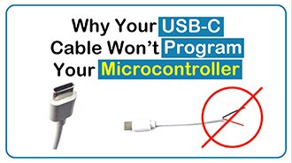 image of Why Your USB-C Cable Won't Program Your Microcontroller