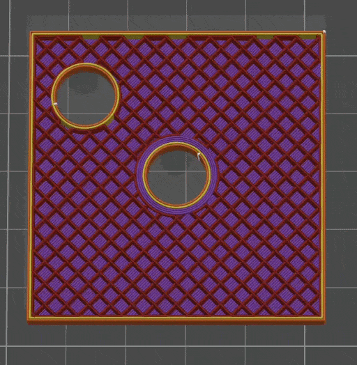 image of sacrificial layer