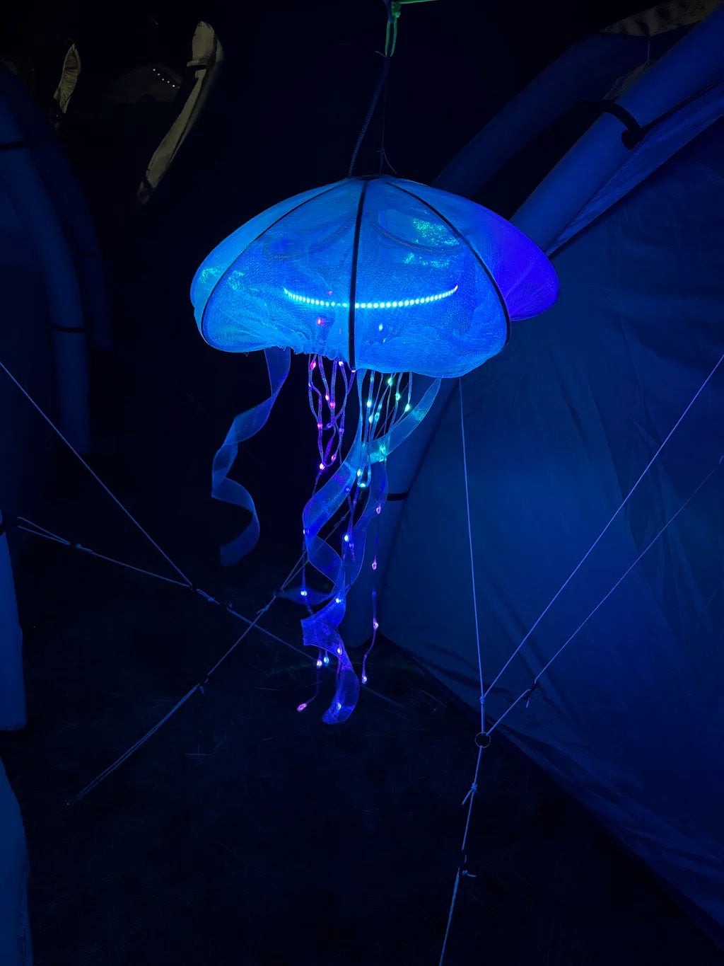 Image of Building A Swarm of Sound Reactive Jellyfish