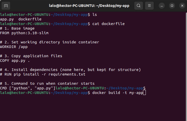 Image of Docker Part 2: Building Your First Container & Best Practices