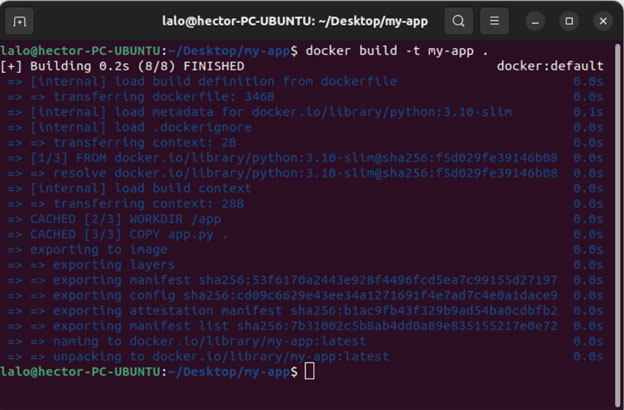 Image of Docker Part 2: Building Your First Container & Best Practices