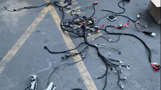 Image of FSAE Blog 1 - Building a Formula Car: Wiring Harness
