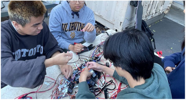 Image of FSAE Blog 1 - Building a Formula Car: Wiring Harness