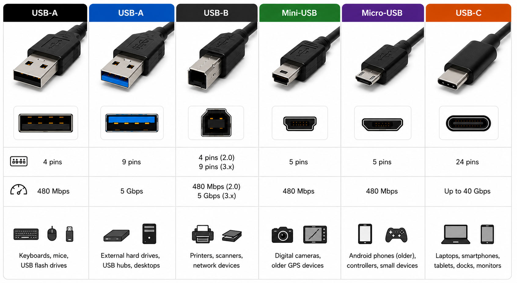 Image of Overview of USB