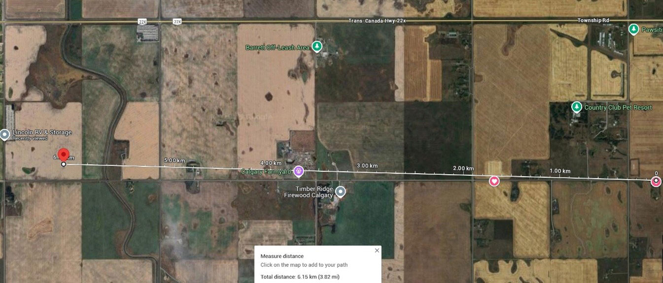 Image of Pushing the Limits: A 6km LoRa Range Test with the PTSolns SX1276 Shield