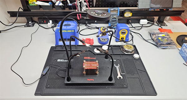 Image of Solder Smarter Using DigiKey Standard Helping Hands