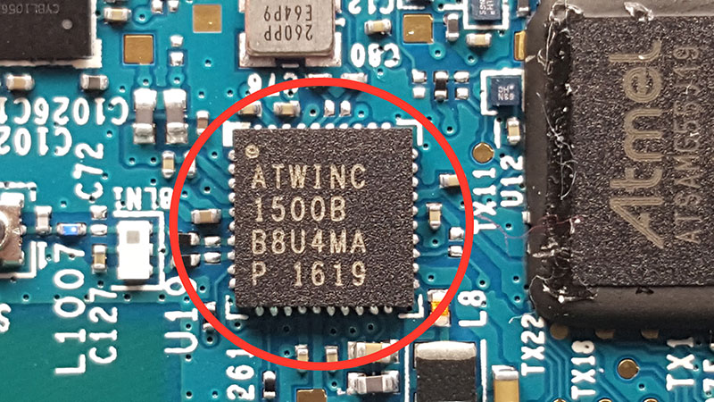 Atmel ATWINC Wireless Chip