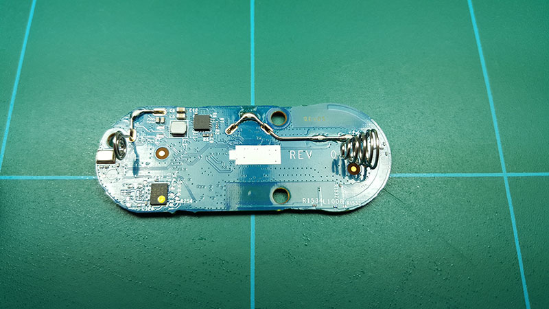 Top side of the PCB