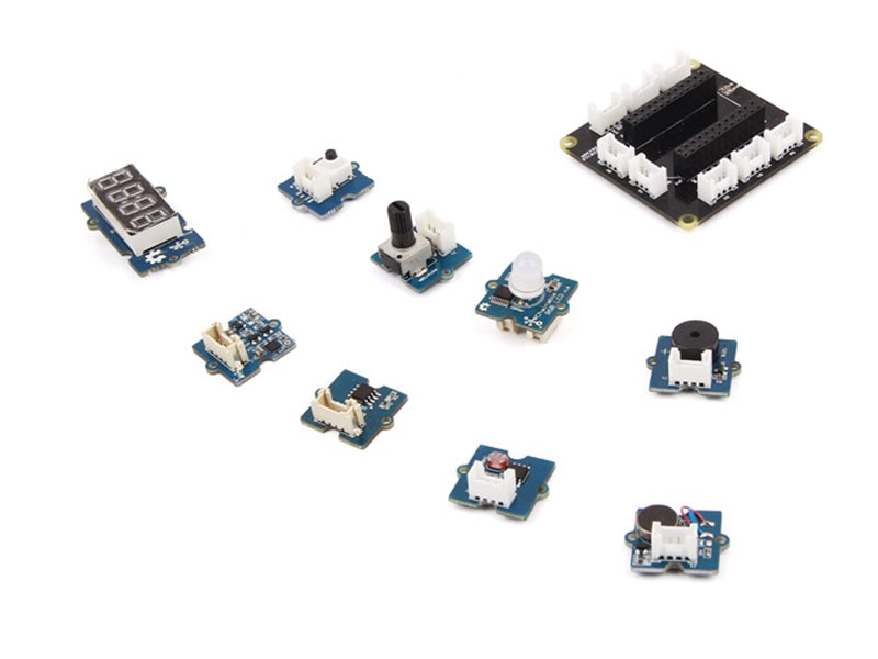 Image of Connecting the Photon to IFTTT parts