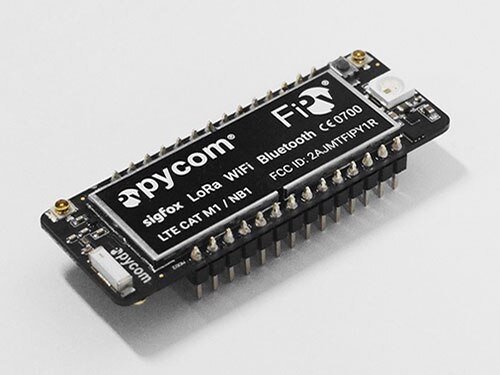 FiPy  - The World’s First 5-Network IoT Development Board